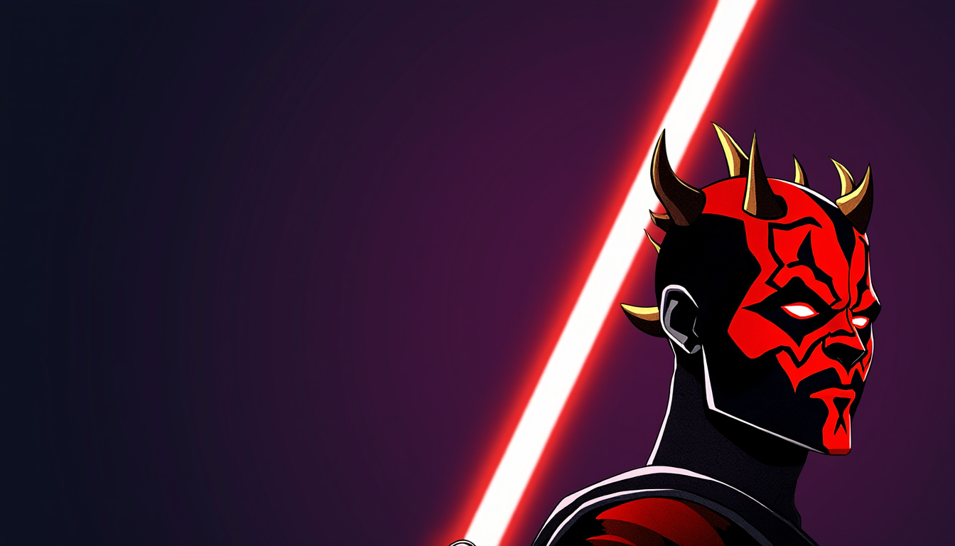 Serie animada de Darth Maul revelada con título y fecha de lanzamiento esperada 2 descubre la emoción de la nueva serie animada de 'darth maul', que presenta al icónico señor sith en una épica historia. entérate del título, fecha de lanzamiento esperada y todo lo que necesitas saber sobre esta emocionante adición al universo de Star Wars!