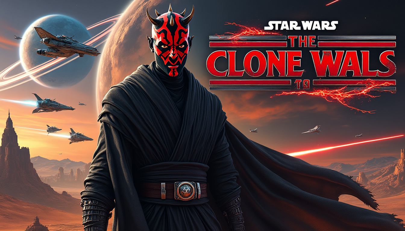 discover the exciting reveal of the upcoming animated series featuring darth maul, including its title and anticipated release date. get ready to delve into the dark adventures of one of star wars' most iconic characters as new details emerge!