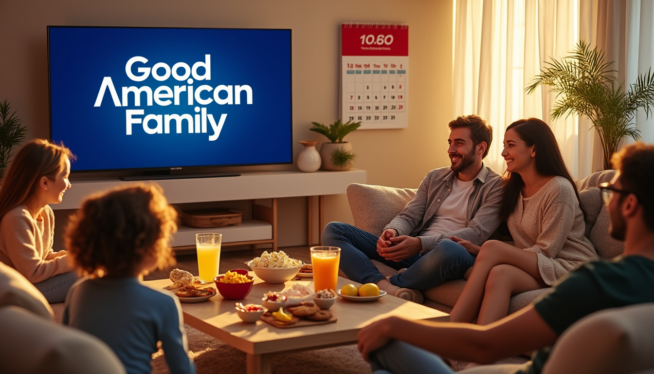 discover everything you need to know about the release date, time, and where to catch episode 8 of good american family. stay updated with all the latest details to ensure you don't miss this exciting episode!