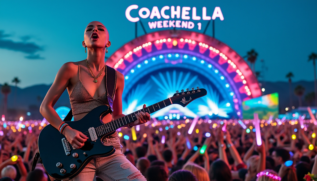 Esplorare il compenso degli artisti per le esibizioni a Coachella 1 scopri come gli artisti vengono compensati per le loro esibizioni a coachella, esplorando gli standard del settore, le strutture di pagamento e l'impatto economico sui musicisti in questo festival iconico.