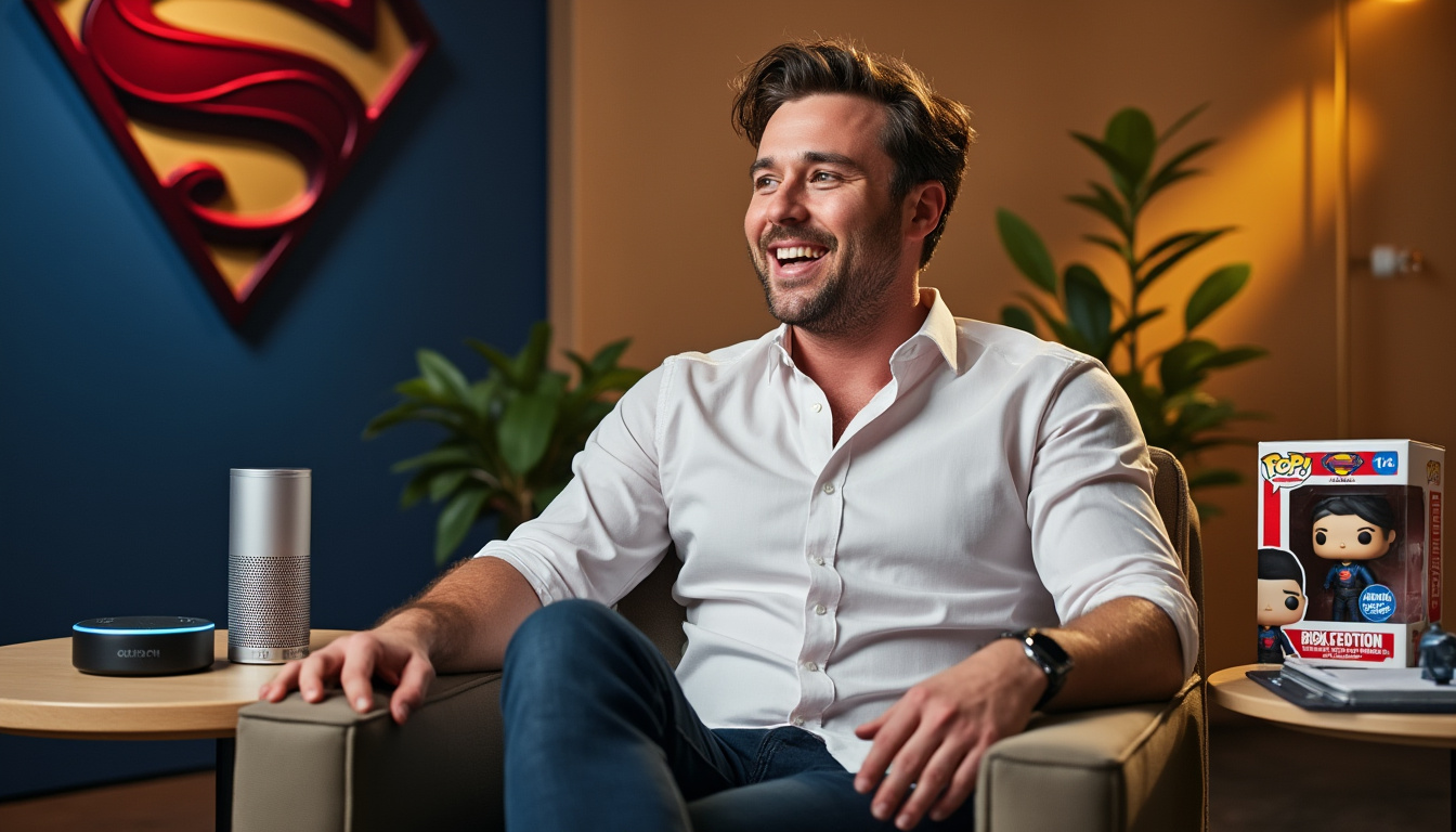 discover beck bennett's insights on his role in james gunn's superman and his unique experiences with walmart+ in this exclusive interview. dive into his journey and the creative process behind his upcoming projects.