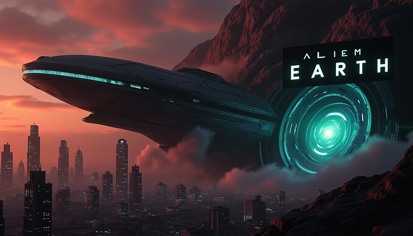 die gruseligen Einblicke in Alien: Erde durch Teaser-Trailer und Poster, die tödliche Xenomorphen in Noah Hawleys bevorstehender TV-Serie zeigen 1 tauchen sie ein in das unheimliche universum von noah hawleys kommender tv-serie, während wir erschreckende blicke auf das alienleben auf der erde erkunden. entdecken sie spannende teaser-trailer und auffällige poster, die die tödlichen xenomorphen hervorheben, die darauf warten, in dieser mit Spannung erwarteten adapatation schreckliches zu verbreiten.