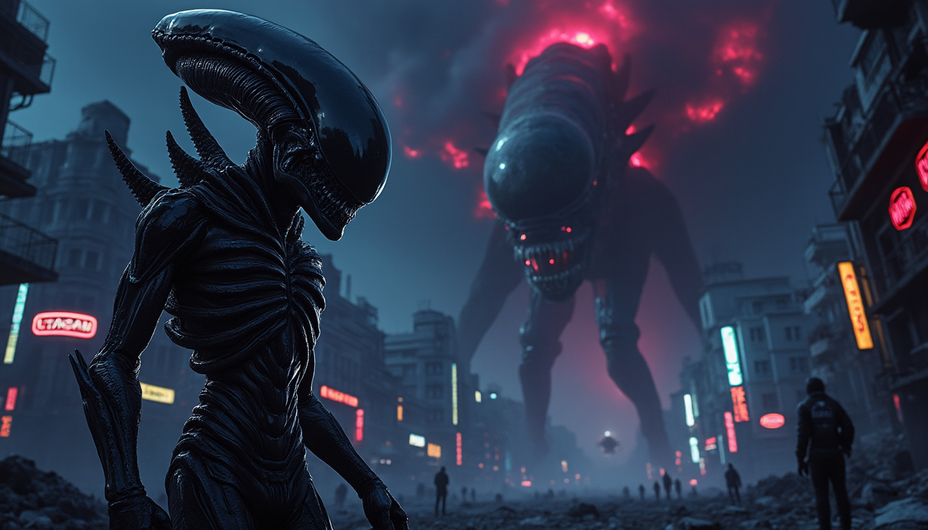 dive into the eerie world of noah hawley's upcoming tv series, 'alien: earth.' discover chilling teaser trailers and striking posters that showcase the deadly xenomorphs lurking in the shadows. prepare for a thrilling exploration of suspense and horror as we unveil glimpses of this highly anticipated adaptation.