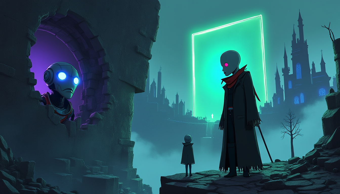 l'emozione cresce mentre il trailer teaser di 'love, death + robots stagione 4' esce, rivelando la data di rilascio tanto attesa per questa antologia di Netflix. tuffati in un mondo di storie vivaci e animazione sbalorditiva che catturerà e intriguerà.
