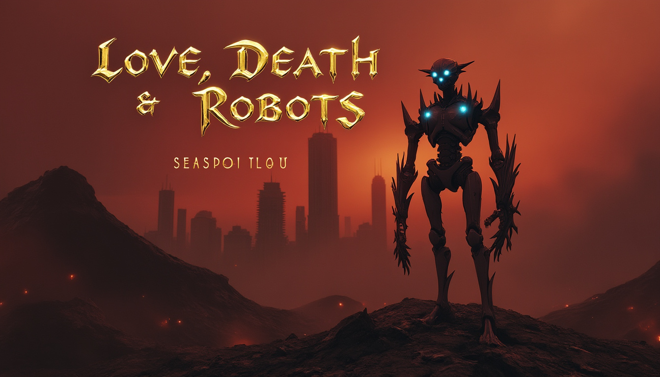 l'emozione cresce mentre il trailer teaser per love, death + robots stagione 4 esce, rivelando la data di rilascio per questa serie antologica di Netflix tanto attesa. scopri quali sorprese aspettano in questa innovativa fusione di animazione e narrazione.