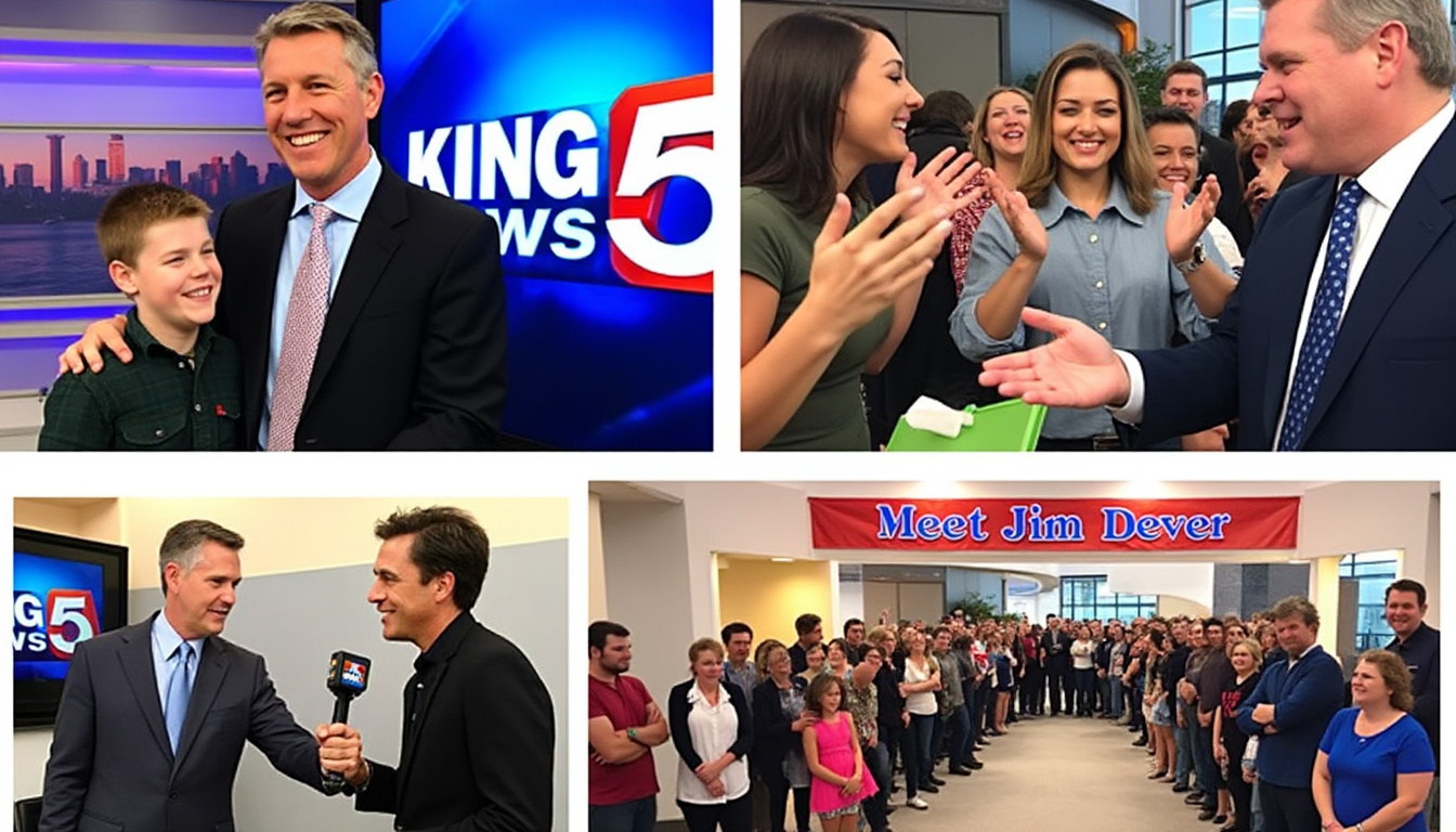 Jim Dever bids farewell to King 5 – find out when his final episode airs 2 join us as we say goodbye to jim dever on king 5! discover when his final episode airs and celebrate his memorable journey in broadcasting.