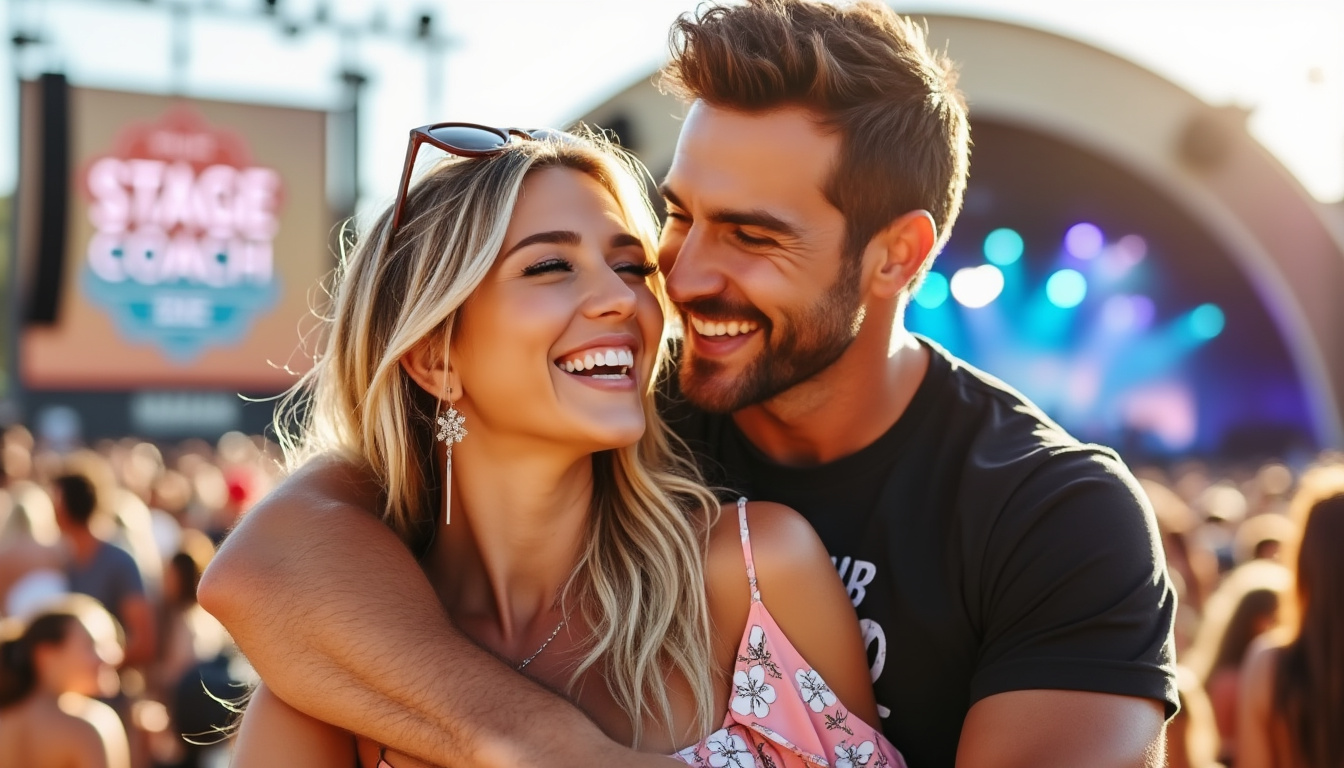 Sydney Sweeney e Brandon Sklenar accendono le speculazioni sul loro flirt a Stagecoach 2025 1 sydney sweeney e brandon sklenar alimentano voci di appuntamenti mentre vengono avvistati insieme a stagecoach 2025, sollevando sopracciglia e entusiasmo tra i fan. scopri i dettagli dietro la loro relazione in via di sviluppo in questo coinvolgente resoconto.