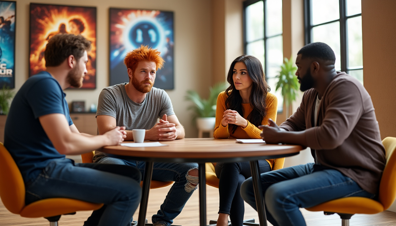 join the fantastic four cast as they delve into the evolution of two iconic characters, human torch and invisible woman. discover behind-the-scenes insights, character development, and what makes these superheroes resonate with audiences today.