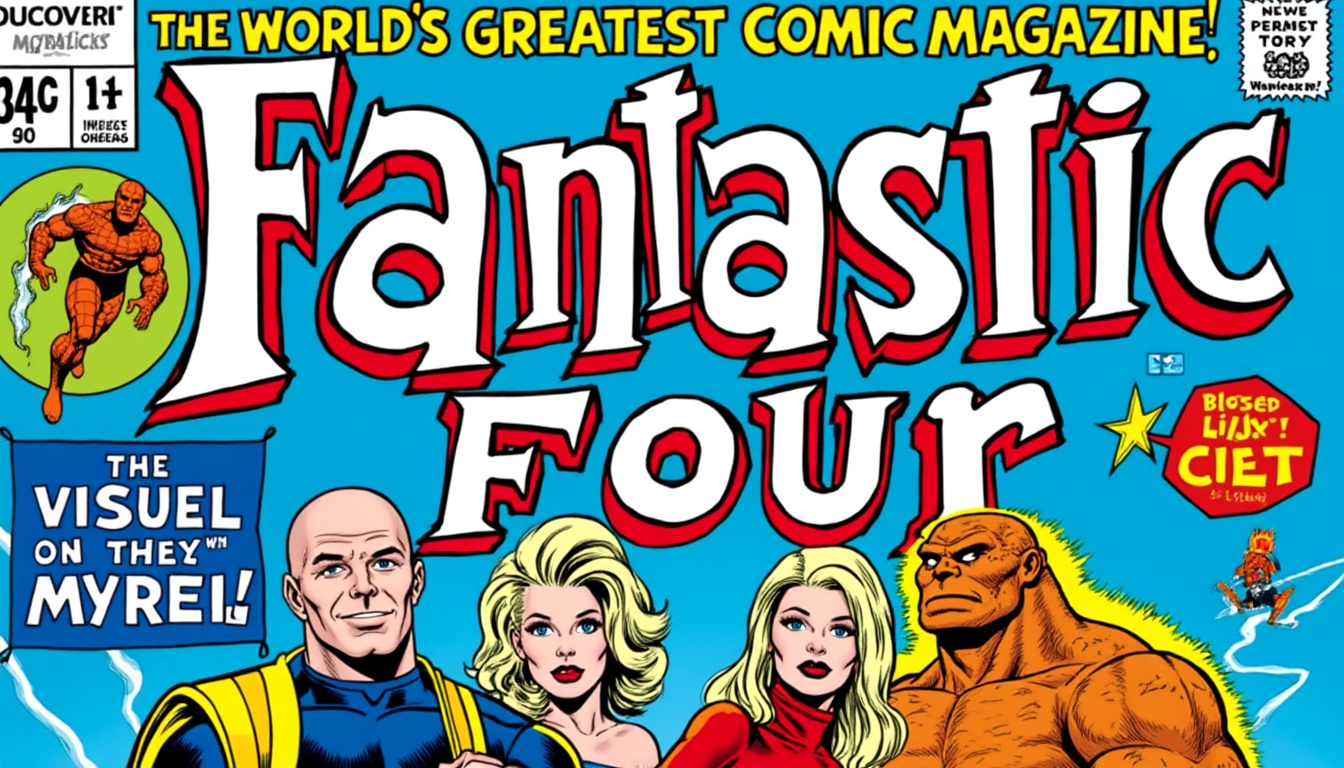 la portada del rompecabezas de los cuatro fantásticos desvela el edificio Baxter y destaca los poderes del equipo en su viaje inicial 2 descubre el emocionante mundo de los cuatro fantásticos mientras la portada del rompecabezas revela el icónico edificio baxter y muestra los poderes únicos del equipo durante su innovador viaje inicial.
