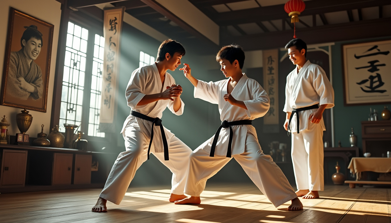 watch the thrilling trailer for 'the karate kid: legends' as jackie chan and ralph macchio return to mentor a new protégé in this exciting continuation of the iconic franchise, blending martial arts with inspiring storytelling.