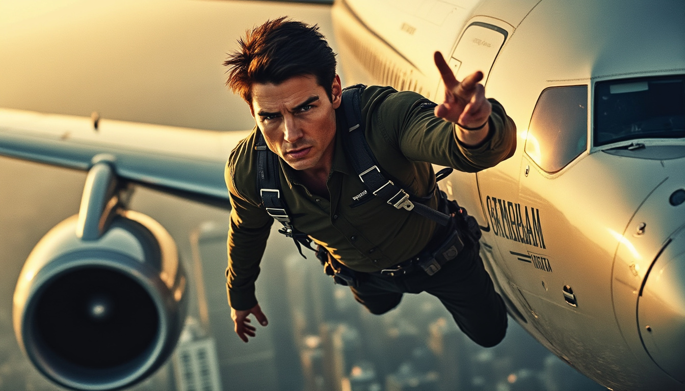 Tom Cruise realiza un emocionante truco en el aire en el teaser de 'Misión: Imposible — El Juicio Final' 1 mira a tom cruise ejecutar un impresionante truco en el aire en el emocionante teaser de 'mission: impossible — the final reckoning'. prepárate para acción trepidante y visuales espectaculares en esta tan esperada entrega de la icónica franquicia.