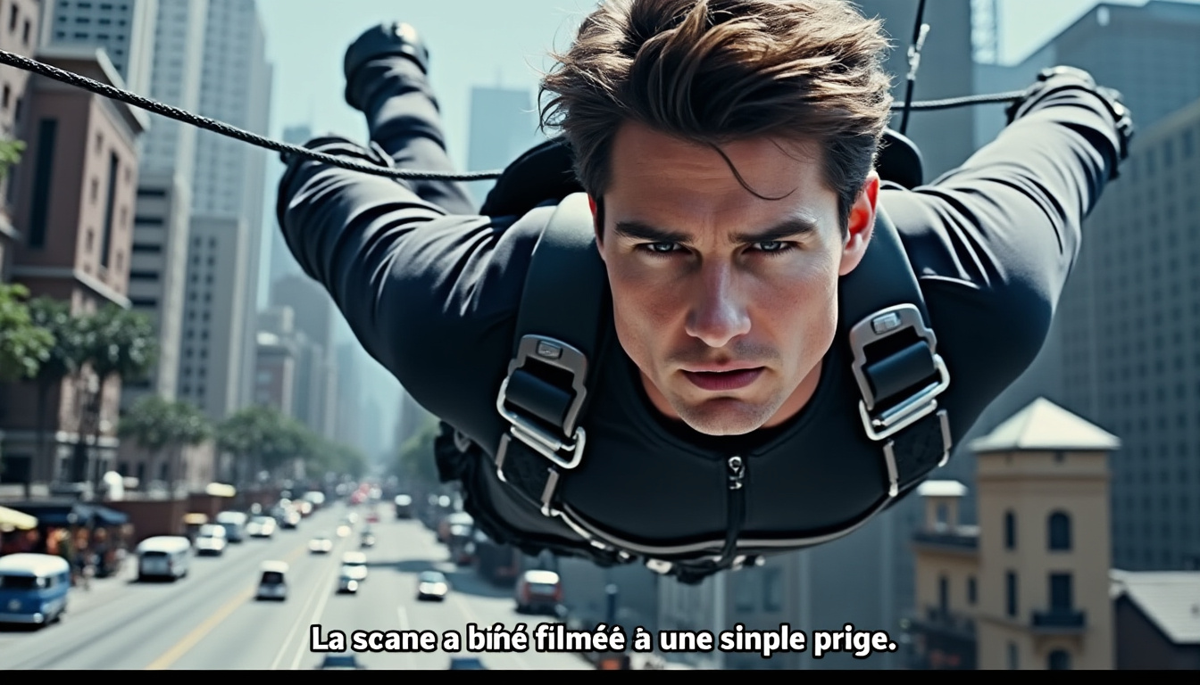Tom Cruise realiza un emocionante truco en el aire en el teaser de 'Misión: Imposible — El Juicio Final' 2 experimenta la emoción mientras tom cruise vuela en un emocionante truco en el aire en el teaser de 'mission: impossible — the final reckoning'. prepárate para acción palpitante y momentos impresionantes que preparan el escenario para la misión definitiva!