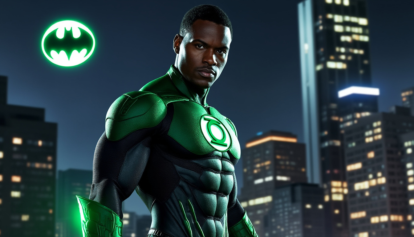 Dévoiler des lanternes : des images montrent Aaron Pierre en John Stewart dépossédé en action 1 découvrez la magie de 'dévoiler les lanternes' alors que nous mettons en avant des images éblouissantes d'un john stewart dépossédé joué par aaron pierre en action. explorez la profondeur du personnage et des visuels à couper le souffle qui donnent vie à ce héros iconique comme jamais auparavant.