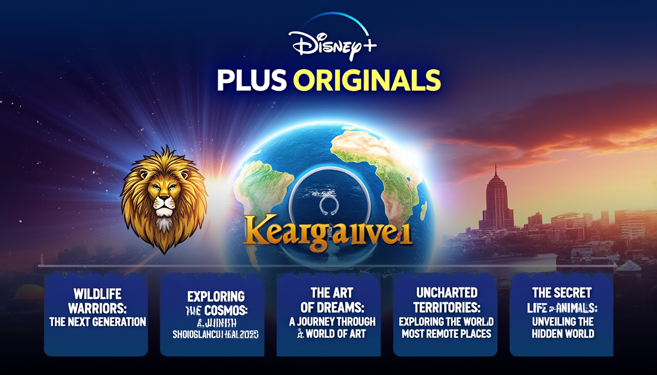 Cosa aspettarsi su Disney Plus dal 21 al 27 aprile 2025: emozionanti nuove serie e film in arrivo 1 scopri la lineup entusiasmante in arrivo su disney plus dal 21 al 27 aprile 2025! preparati a una serie di nuovi programmi e film entusiasmanti che intratterranno e affascineranno spettatori di tutte le etĂ . non perdere le ultime uscite e i contenuti esclusivi in arrivo questa settimana!