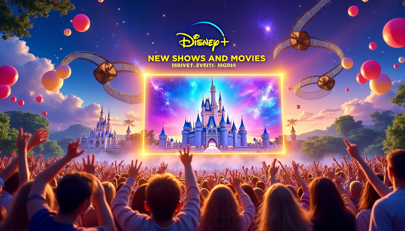 discover what's new on disney plus from april 21 to 27, 2025! get ready for an exciting lineup of shows and movies that will keep you entertained all week long. don't miss out on exclusive premieres and fan-favorite titles coming to your screen!