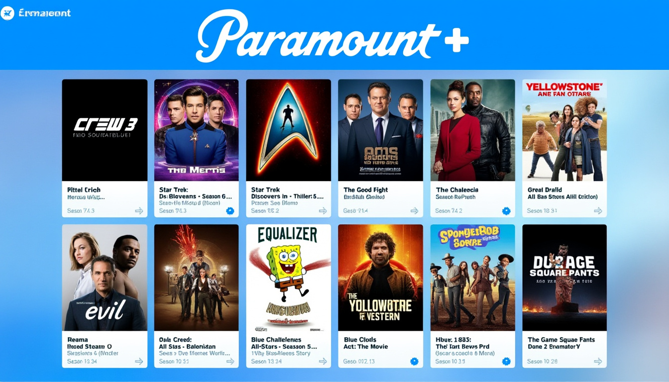cosa guardare su paramount plus dal 14 al 20 aprile 2025: un'anteprima di nuovi show e film 1 scopri l'entusiasmante lineup di nuovi spettacoli e film in arrivo su paramount plus dal 14 al 20 aprile 2025. dai un'occhiata ai titoli da non perdere che ti terranno intrattenuto per tutta la settimana!