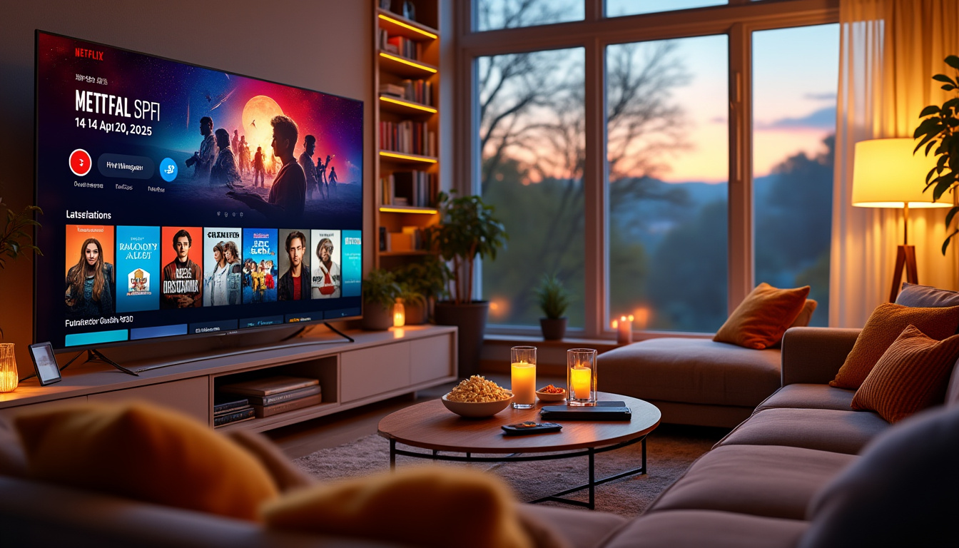 discover the latest arrivals on netflix! this guide highlights the must-watch tv shows and movies coming your way from april 14 to april 20, 2025. stay updated on all the excitement and plan your binge-watching schedule with our comprehensive list.