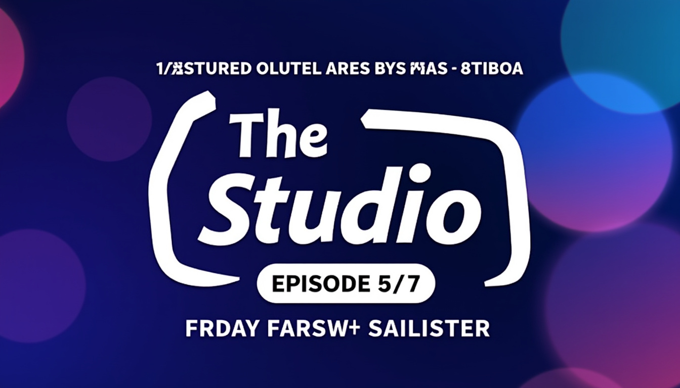Quando vedere il rilascio dell'episodio 7 di The Studio: data, ora e opzioni di visione 1 scopri tutto ciò che devi sapere sul rilascio dell'episodio 7 di The Studio. scopri la data, l'ora e dove guardare questo emozionante episodio durante la messa in onda. non perdere gli ultimi sviluppi!