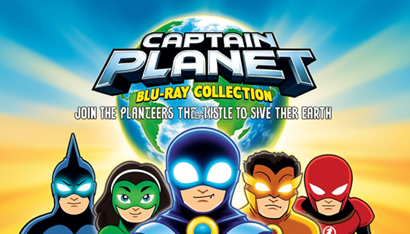 Una profunda inmersión en la colección blu-ray de capitán planeta: ¡unir a los planeteers! 1 explore the ultimate captain planet blu-ray collection in this deep dive review! discover the environmental adventures that unite the planeteers and relive the magic of this iconic animated series. perfect for fans and collectors alike!