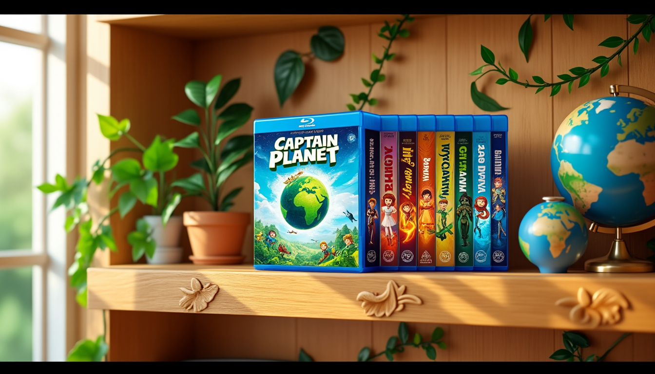 explore the ultimate captain planet blu-ray collection in this in-depth review. discover the adventures of the planeteers and relive the magic of environmental activism as we unite to protect the planet. perfect for fans and collectors alike!