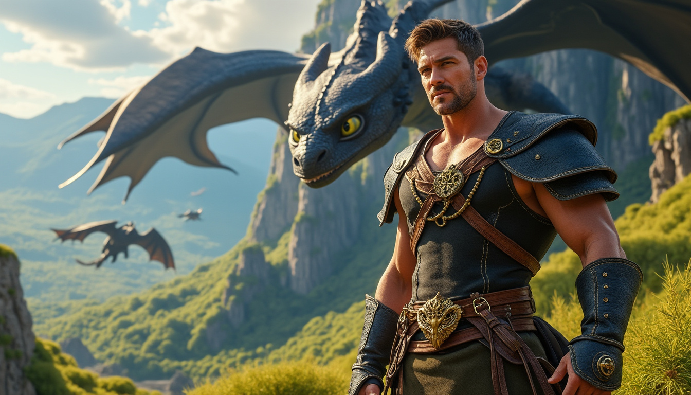 discover the exciting return of gerard butler in the latest 'how to train your dragon' video. get a fresh glimpse of his character and join the adventure as beloved dragons and their riders embark on new journeys. don't miss this sneak peek into the enchanting world of dragons!