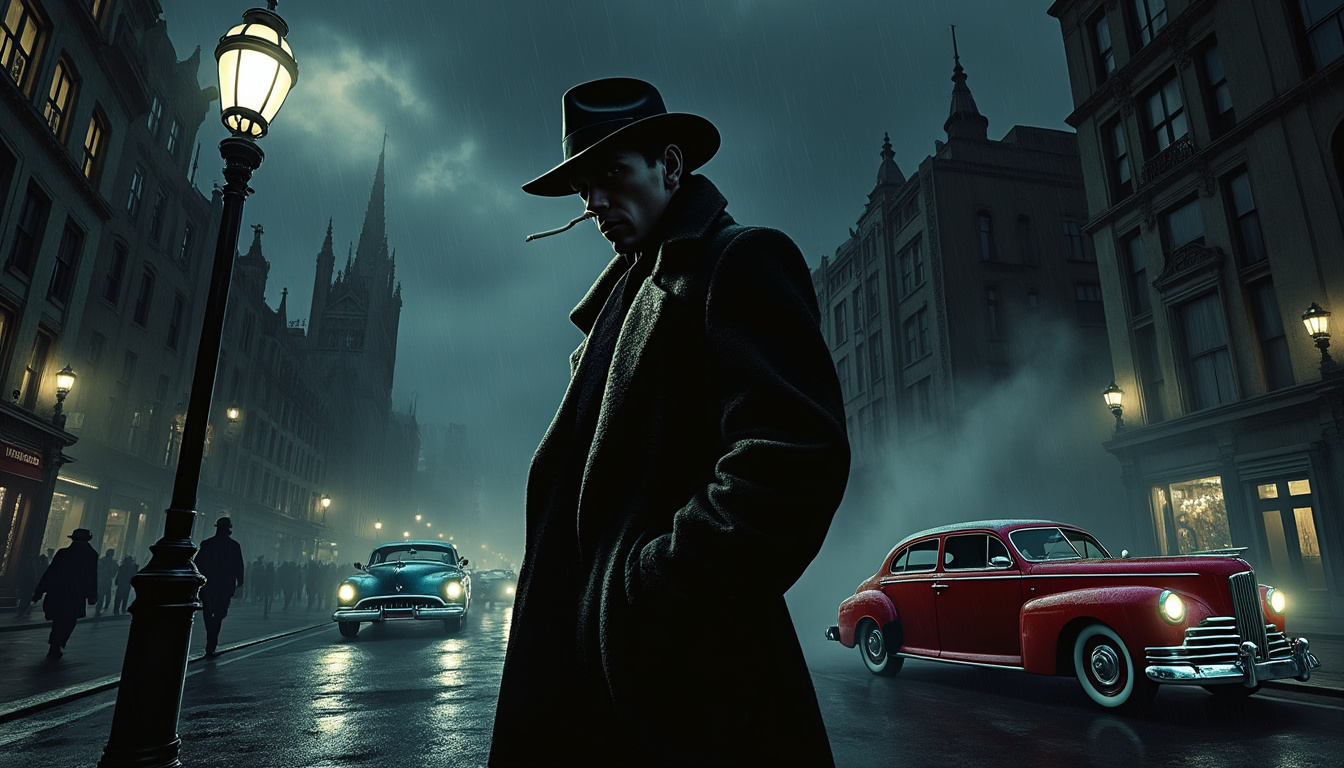 explore steven soderbergh's homage to film noir in 'a fresh look at the good german in 4k'. discover the captivating blend of modern filmmaking and classic noir aesthetics in this visually stunning reimagining.