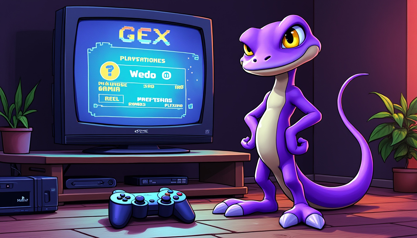 discover the exciting revival of the gex trilogy, as the beloved retro platforming mascot makes a triumphant return! join gex on a nostalgic adventure filled with humor, memorable levels, and classic gameplay that fans will cherish. don't miss out on this sneak peek into the world of gex!