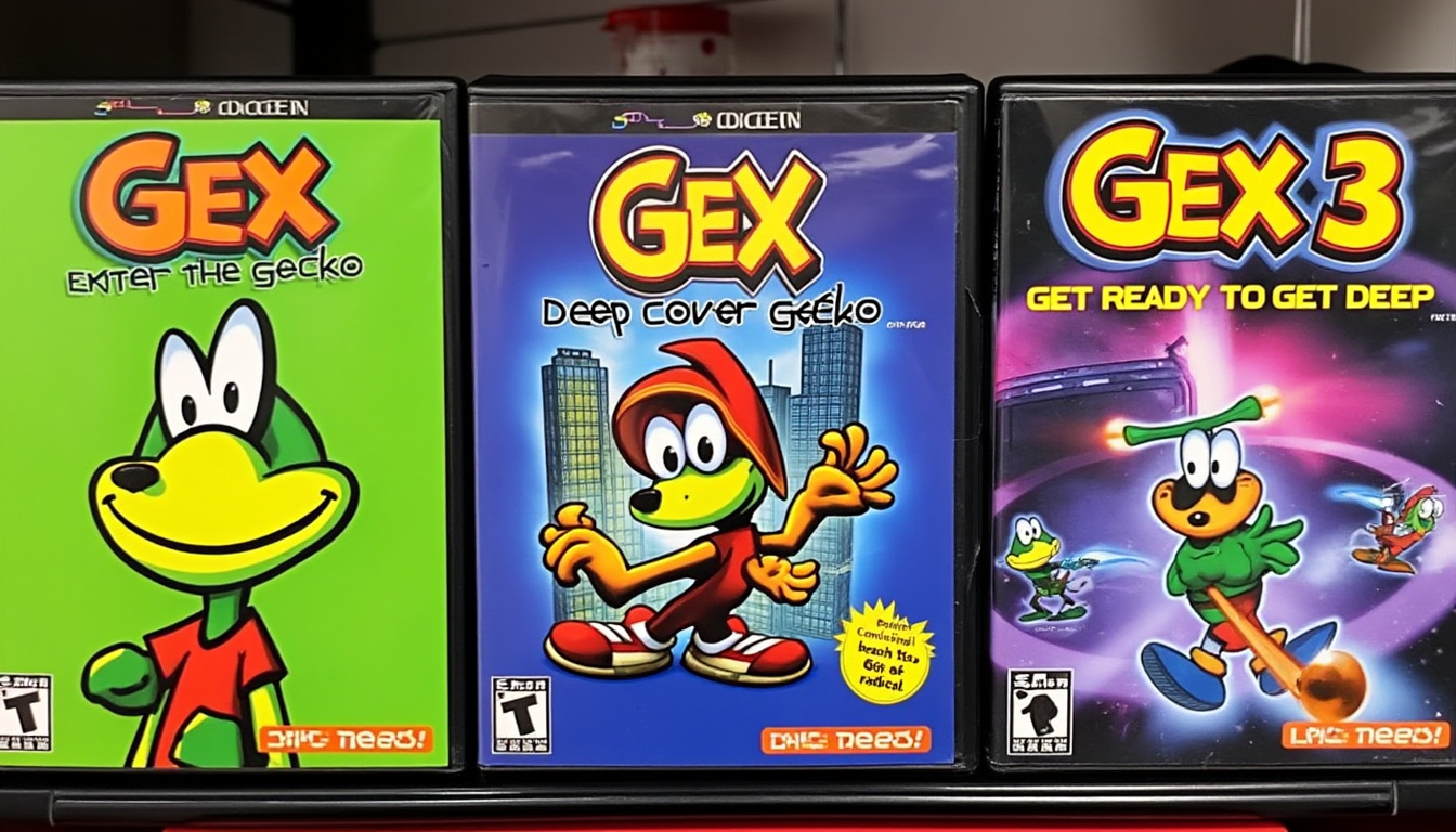 discover the nostalgic charm of the gex trilogy as we take a closer look at the return of the iconic retro platforming mascot. join gex on a thrilling adventure filled with humor, vibrant worlds, and classic gameplay that will delight both new players and long-time fans!