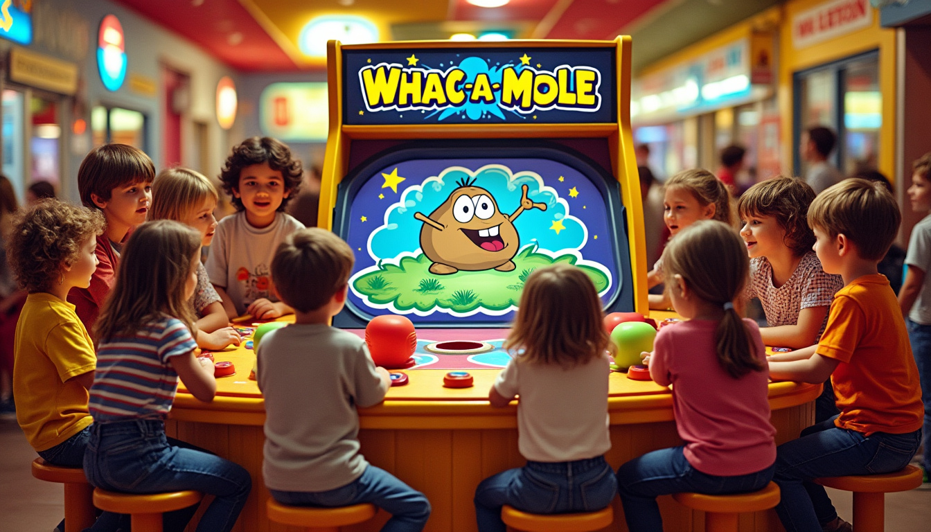 un film di whac-a-mole è in fase di sviluppo presso mattel e tristar 1 notizie entusiasmanti per gli appassionati di giochi! un film su whac-a-mole è attualmente in fase di sviluppo presso mattel e tristar. scopri come questo classico gioco arcade sta prendendo vita sul grande schermo con una trama unica e personaggi vibranti.