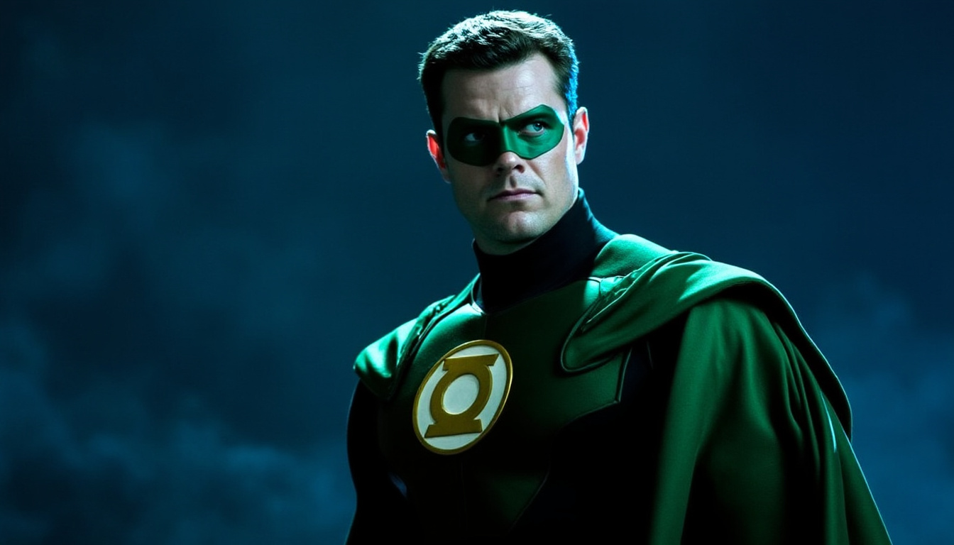Un'esclusiva intuizione sul taglio di capelli di Green Lantern da un attore del DCU 1 scopri uno sguardo esclusivo dietro le quinte del taglio di capelli di green lantern direttamente da un attore dcu. svela i segreti e l'ispirazione dietro l'acconciatura iconica che dà vita a questo amato supereroe.