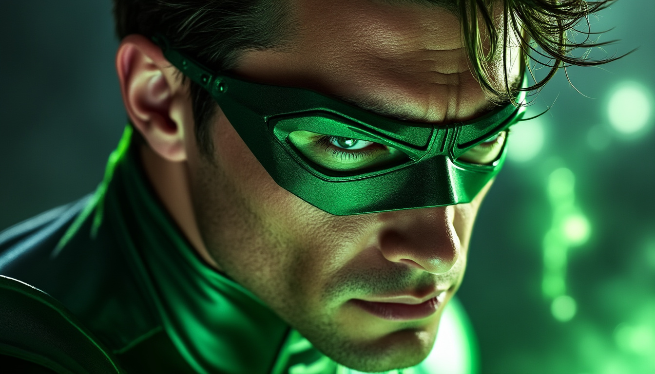 discover the exclusive details behind green lantern's iconic haircut from the perspective of a dcu actor. dive into the artistry and inspiration that shaped this legendary character's look in the cinematic universe.