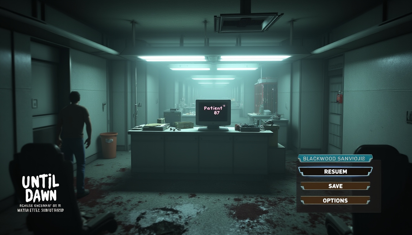 uno sguardo esclusivo a una scena alternativa in until dawn che presenta un avvincente incontro con un lupo mannaro 3 scopri una scena alternativa esclusiva di 'until dawn' che ti immerge in un emozionante incontro con un licantropo. scopri narrazioni nascoste e vivi suspense come mai prima d'ora in questa avventura horror catturante.