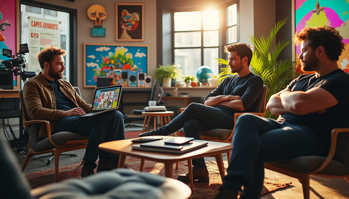 join us for an insightful conversation with tim miller as he shares behind-the-scenes stories about collaborating with david fincher and mrbeast on the innovative animated anthology series 'love, death + robots'. discover the creative process, challenges faced, and the artistic vision that brought this acclaimed series to life.