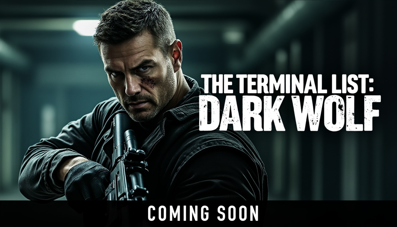 Dark Wolf brings excitement with release date and first glimpses of The Terminal List 1 discover the thrill of dark wolf's latest project with the eagerly anticipated release of the terminal list. get a sneak peek and mark your calendars for the exciting premiere!
