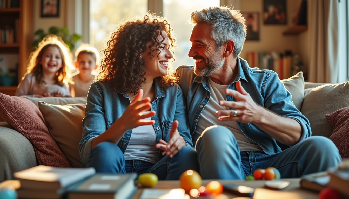 explore the intriguing life of leanne morgan's husband, chuck. discover his successful career, their journey together, and the dynamics of their family life in this insightful piece.