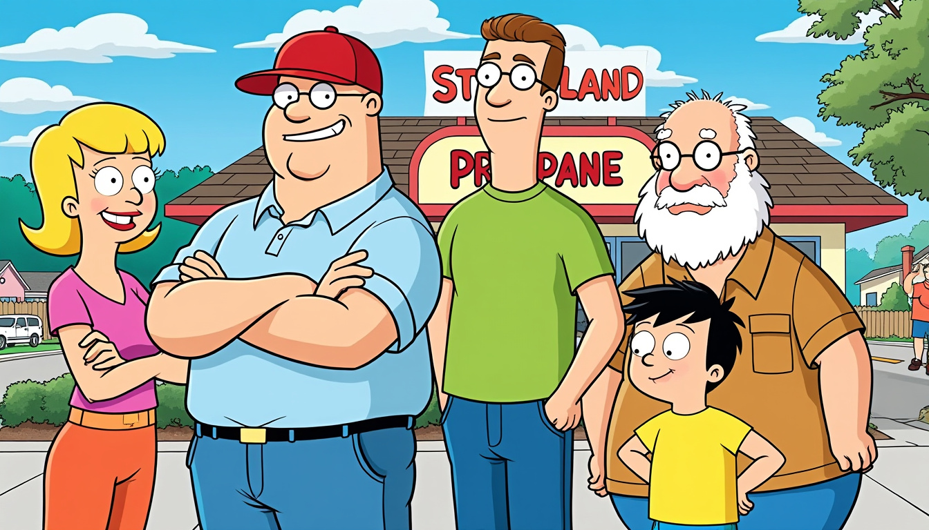 todo lo que necesitas saber sobre el elenco, la cronología y la fecha de lanzamiento del reinicio de king of the hill de hulu 1 descubre todo lo que necesitas saber sobre el tan esperado reinicio de Hulu de 'King of the Hill', incluyendo detalles del elenco, información emocionante sobre la línea de tiempo y la fecha de lanzamiento oficial. mantente actualizado sobre todas las últimas noticias de esta querida serie animada!