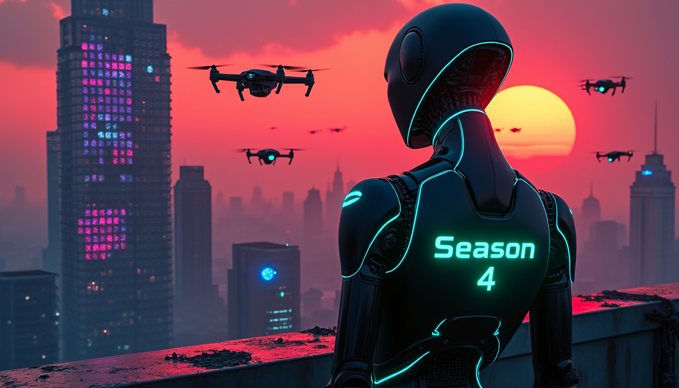 todo lo que necesitas saber sobre la fecha de lanzamiento y las opciones de visualización para los episodios 1 a 10 de amor, muerte + robots temporada 4 1 explora todo lo que necesitas saber sobre la muy anticipada fecha de lanzamiento y opciones de visualización para los episodios 1 a 10 de love, death + robots temporada 4. mantente informado sobre cómo ver esta emocionante nueva temporada con animación innovadora y narración cautivadora.