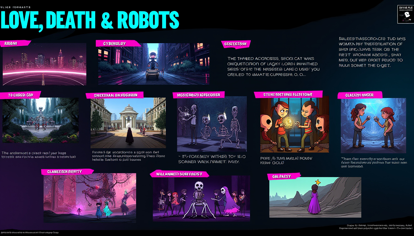 todo lo que necesitas saber sobre la fecha de lanzamiento y las opciones de visualización para los episodios 1 a 10 de amor, muerte + robots temporada 4 3 descubre todo lo que necesitas saber sobre la fecha de lanzamiento y las opciones de visualización para la temporada 4 de love, death + robots, incluyendo los episodios 1 a 10. ¡prepárate para la emocionante continuación de esta aclamada serie de antología animada!