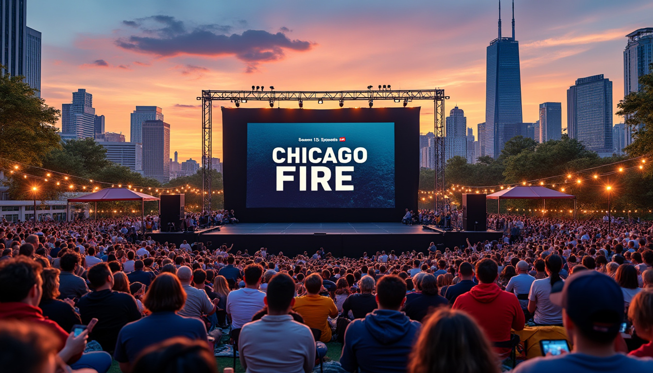 discover everything you need to know about the release date, time, and streaming options for chicago fire season 13 episode 22. stay updated on where to watch and catch all the action!