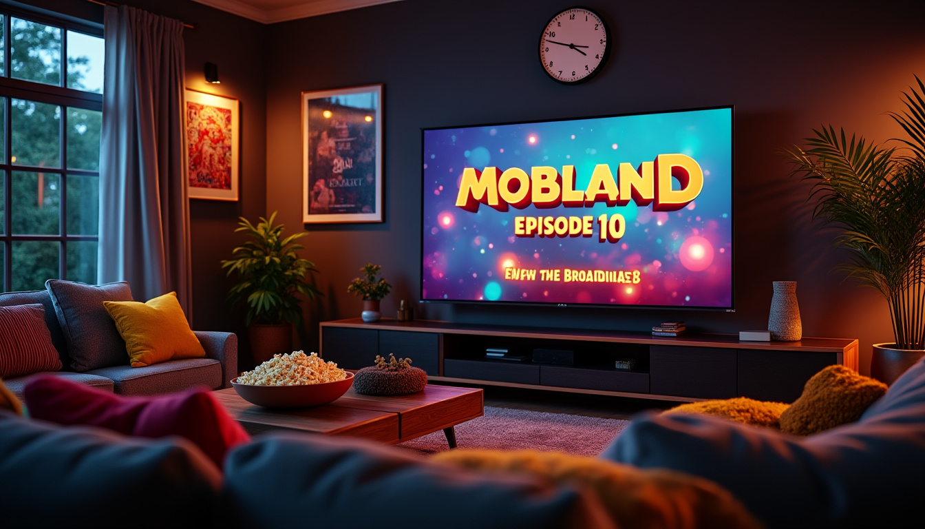 discover everything you need to know about mobland episode 10, including its release date, time, and viewing options. stay updated and don't miss the thrilling events of this exciting series!
