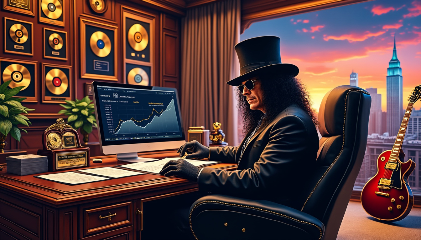 discover slash's projected net worth in 2025 as we delve into his earnings, investments, and financial milestones. get insights into the rock legend's income sources and his impact on the music industry.