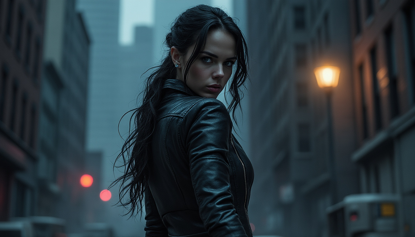 discover the exciting new set images from 'daredevil: born again' that unveil krysten ritter's thrilling return as jessica jones in season 2. get a sneak peek into the highly anticipated series revival that brings back fan-favorite characters and intense action!