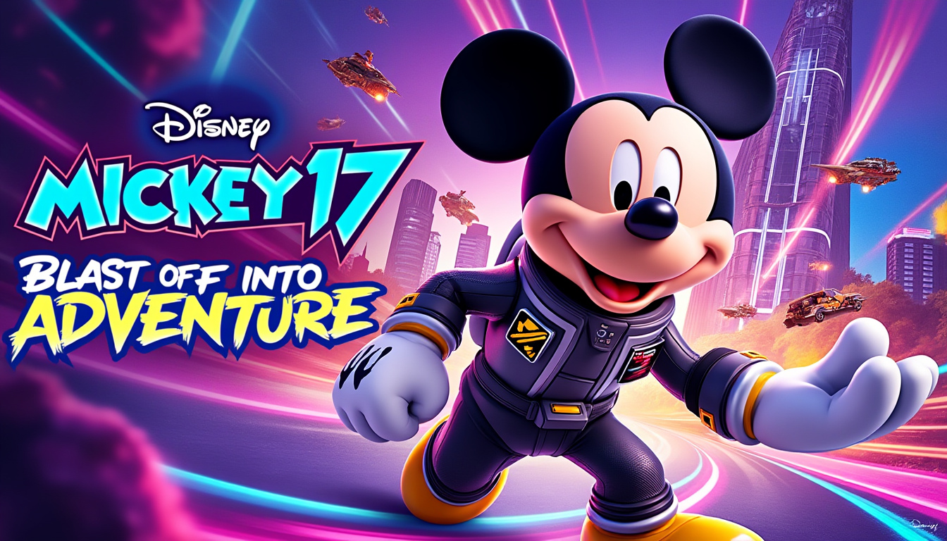 Streaming-DebĂĽttermin fĂĽr Mickey 17 mit Robert Pattinson angekĂĽndigt 2 spannende nachrichten fĂĽr fans des films! das streaming-debut-datum fĂĽr 'mickey 17', mit robert pattinson in der hauptrolle, wurde offiziell angekĂĽndigt. macht euch bereit, in dieses aufregende sci-fi-abenteuer einzutauchen, wenn es bald auf euren bildschirmen erscheint!