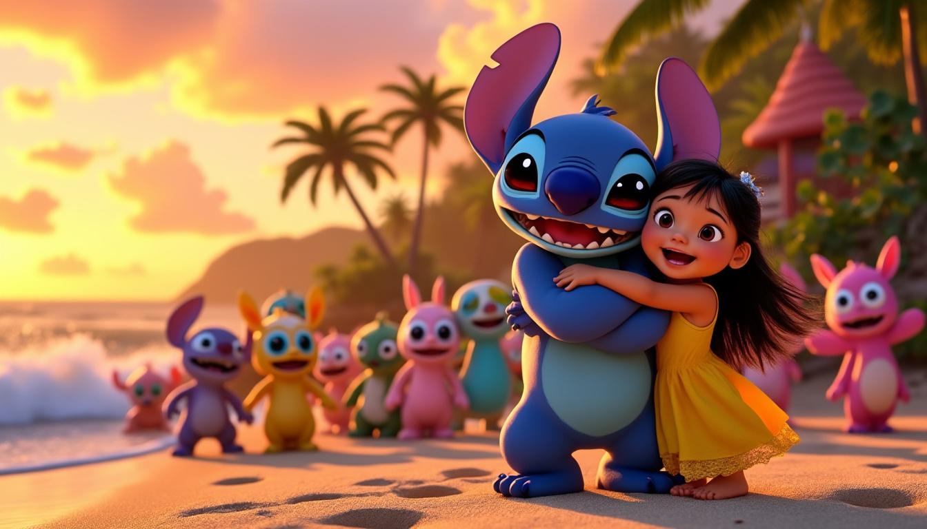 Le remake en live-action de Lilo & Stitch suscite un débat avec sa fin modifiée 1 le remake en live-action de lilo & stitch a déclenché une discussion animée parmi les fans et les critiques en raison de ses changements importants à la fin de l'original. explorez les réactions et les implications de cette nouvelle adaptation alors qu'elle réinterprète le conte bien-aimé de l'amitié et de la famille.