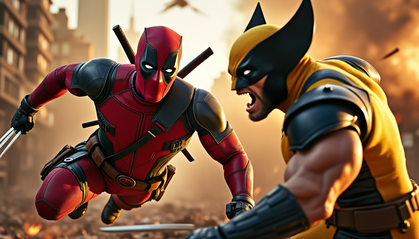 discover the unexpected twists in the climax of 'deadpool and wolverine' as ryan reynolds' deadpool faces a shocking fate. dive into the thrilling story that redefines superhero dynamics and explores the boundaries of friendship and rivalry.