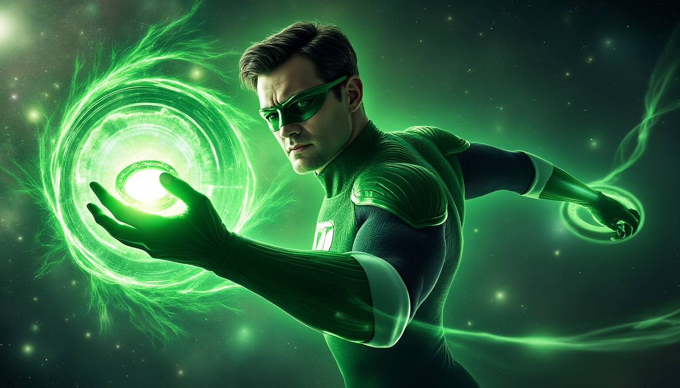 der unverfilmte Green Lantern-Film, der darauf abzielte, seine Verwundbarkeiten und grenzenlosen Fähigkeiten zu erkunden 1 entdecken Sie den unproduzierten Green Lantern-Film, der die Komplexität seines Charakters erkunden wollte und sowohl seine Verwundbarkeiten als auch seine unbegrenzten Fähigkeiten in den Vordergrund stellt. Tauchen Sie ein in eine Vision, die verspricht, die Erzählung des Helden neu zu definieren und die Tiefen seiner Macht zu enthüllen.
