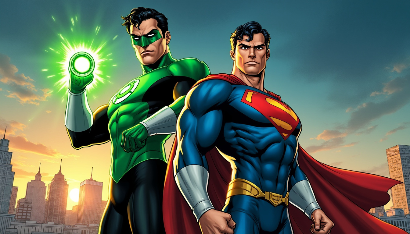 der unverfilmte Green Lantern-Film, der darauf abzielte, seine Verwundbarkeiten und grenzenlosen Fähigkeiten zu erkunden 2 entdecken Sie den faszinierenden unproduzierten Green Lantern-Film, der darauf abzielte, die Verwundbarkeiten des Charakters aufzudecken, während seine unbegrenzten Fähigkeiten hervorgehoben werden. Entdecken Sie die einzigartige Vision, die darauf abzielte, diesen ikonischen Superhelden auf eine neue, tiefgründige Weise zum Leben zu erwecken.