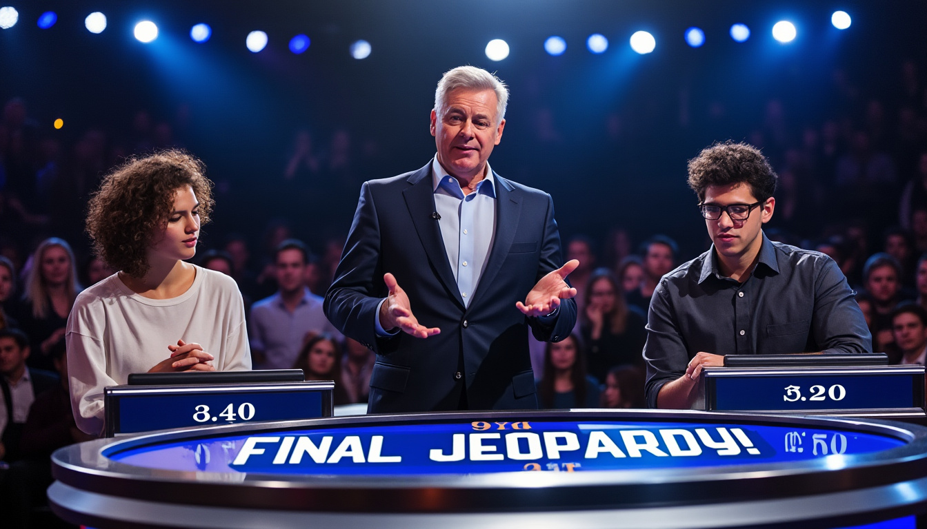 explore the exciting final jeopardy of may 21, 2025! uncover the intriguing question, the correct answer, wager amounts, and celebrate the victorious player in this thrilling episode recap.