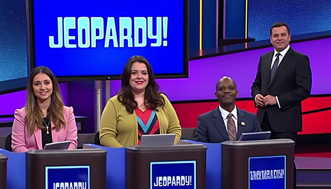 heutige letzte Jeopardy am 6. Mai 2025 – die Frage, die Antwort, die Wetten und der siegreiche Teilnehmer 1 entdecken Sie die aufregung von todays final jeopardy am 6. mai 2025. tauchen sie ein in die faszinierende frage, die cleveren antworten, strategischen einsätze und feiern sie den siegreichen teilnehmer, der in diesem aufregenden spiel des wissens triumphierte.