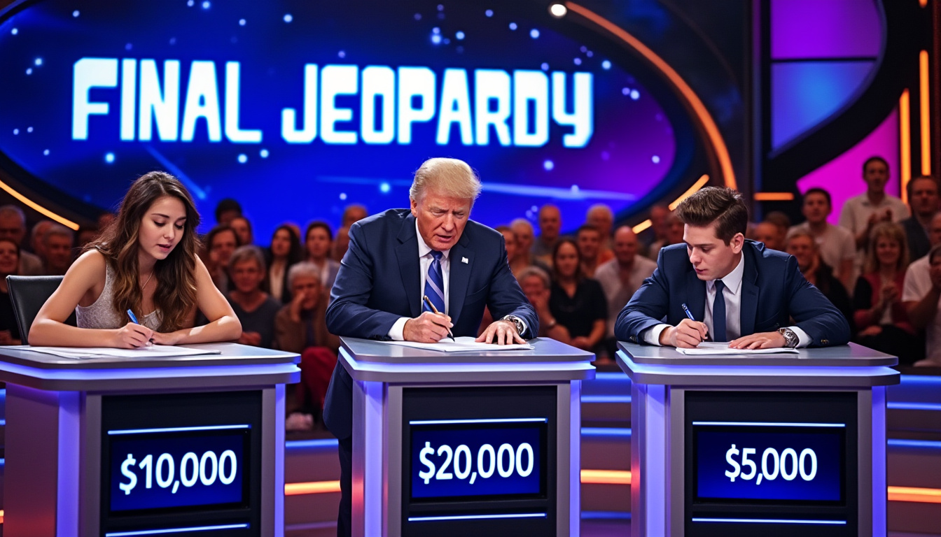 discover today's final jeopardy on may 6, 2025, as we delve into the captivating question, the thrilling answer, the strategic wagers made by contestants, and celebrate the victorious champion of the game. join us for insights and highlights from this exciting episode!